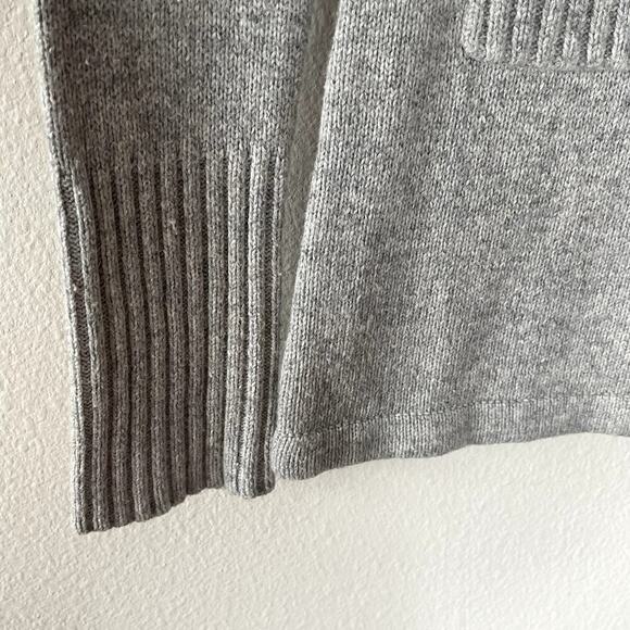 SLEEPING IN THE SNOW BY ANTHROPOLOGIE  COWL NECK RABBIT HAIR SWEATER‎ SIZE SSIZE - Picture 4 of 10